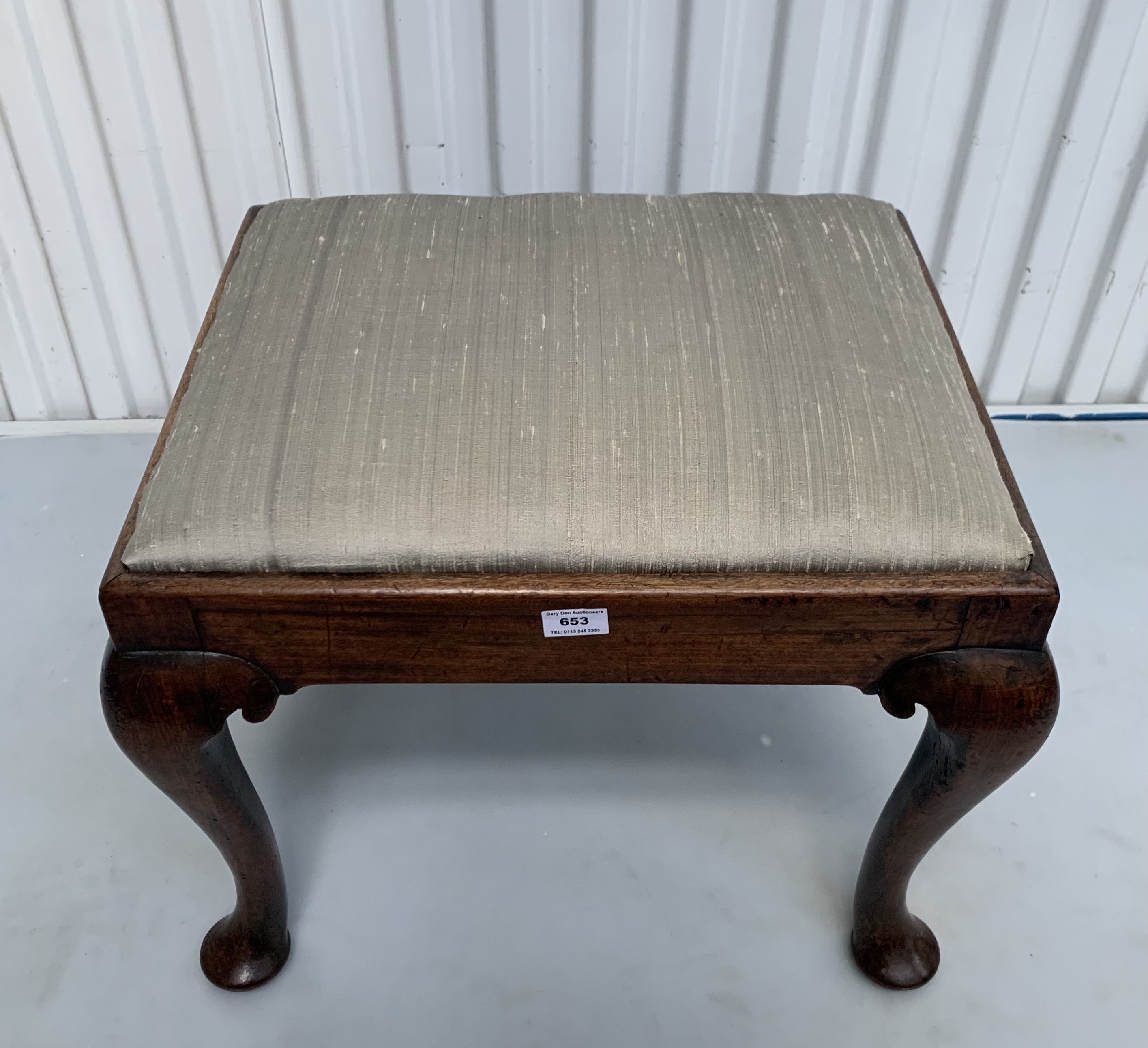 George IV dressing table stool - Image 2 of 6