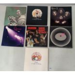7 x Queen LPs