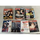 Quantity of NME and Express Music News magazines