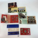 5 assorted mint coin sets