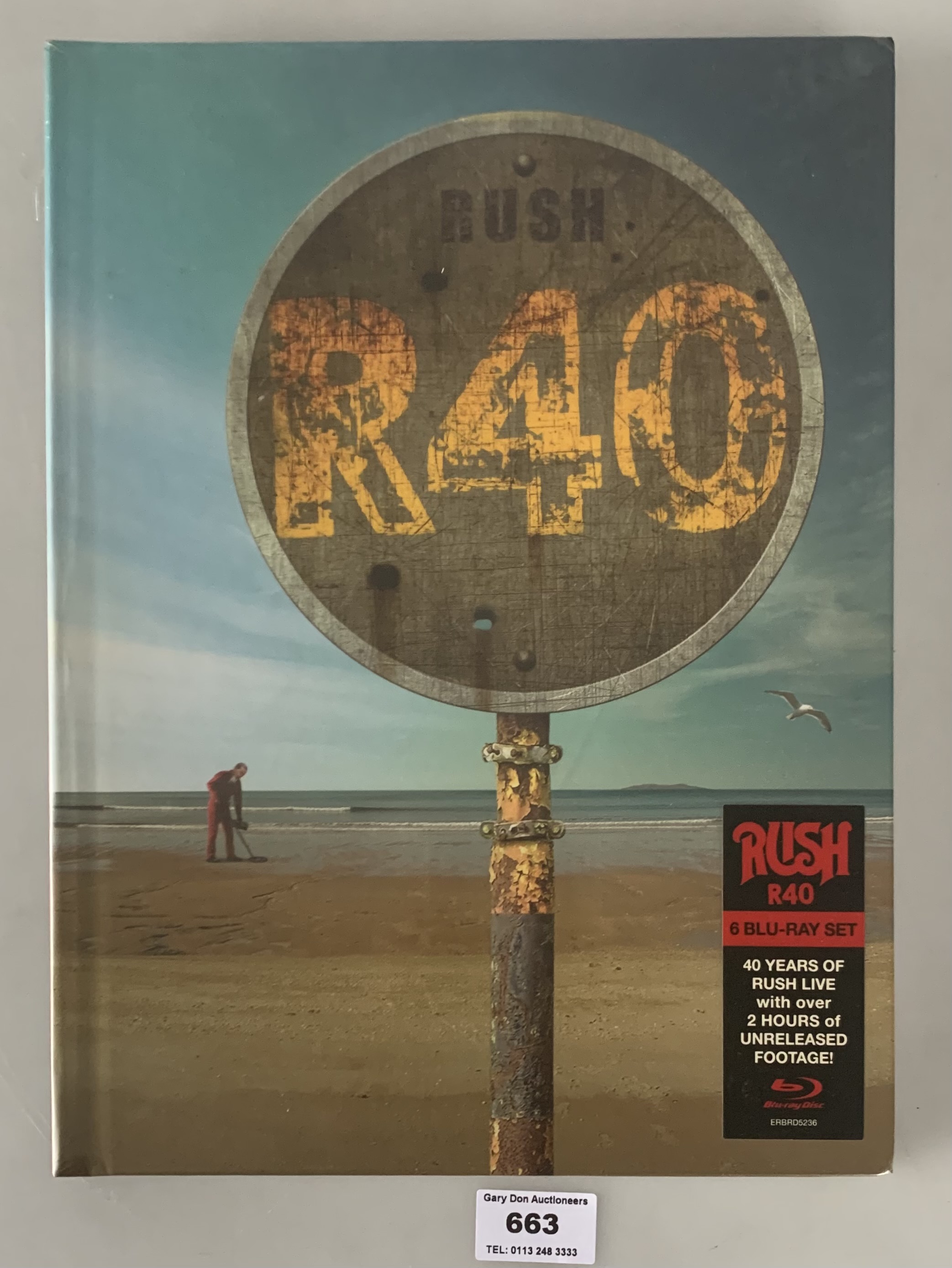 Rush R40 6 Blue-Ray Set