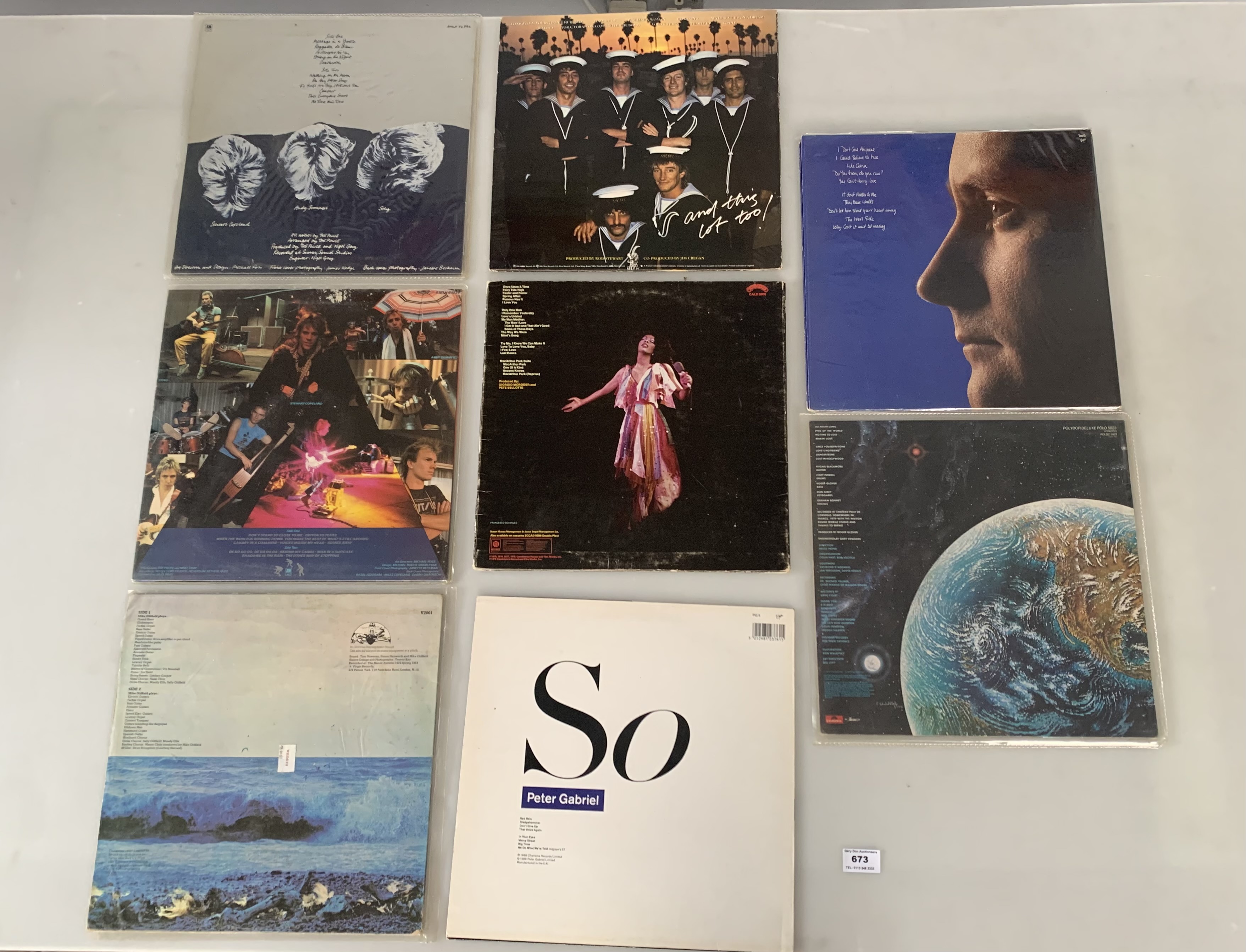 8 Mixed LPs - Image 2 of 2