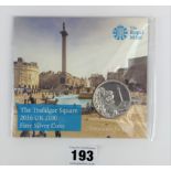 2016 UK £100 Fine Silver Coin