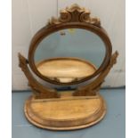 Dressing table mirror