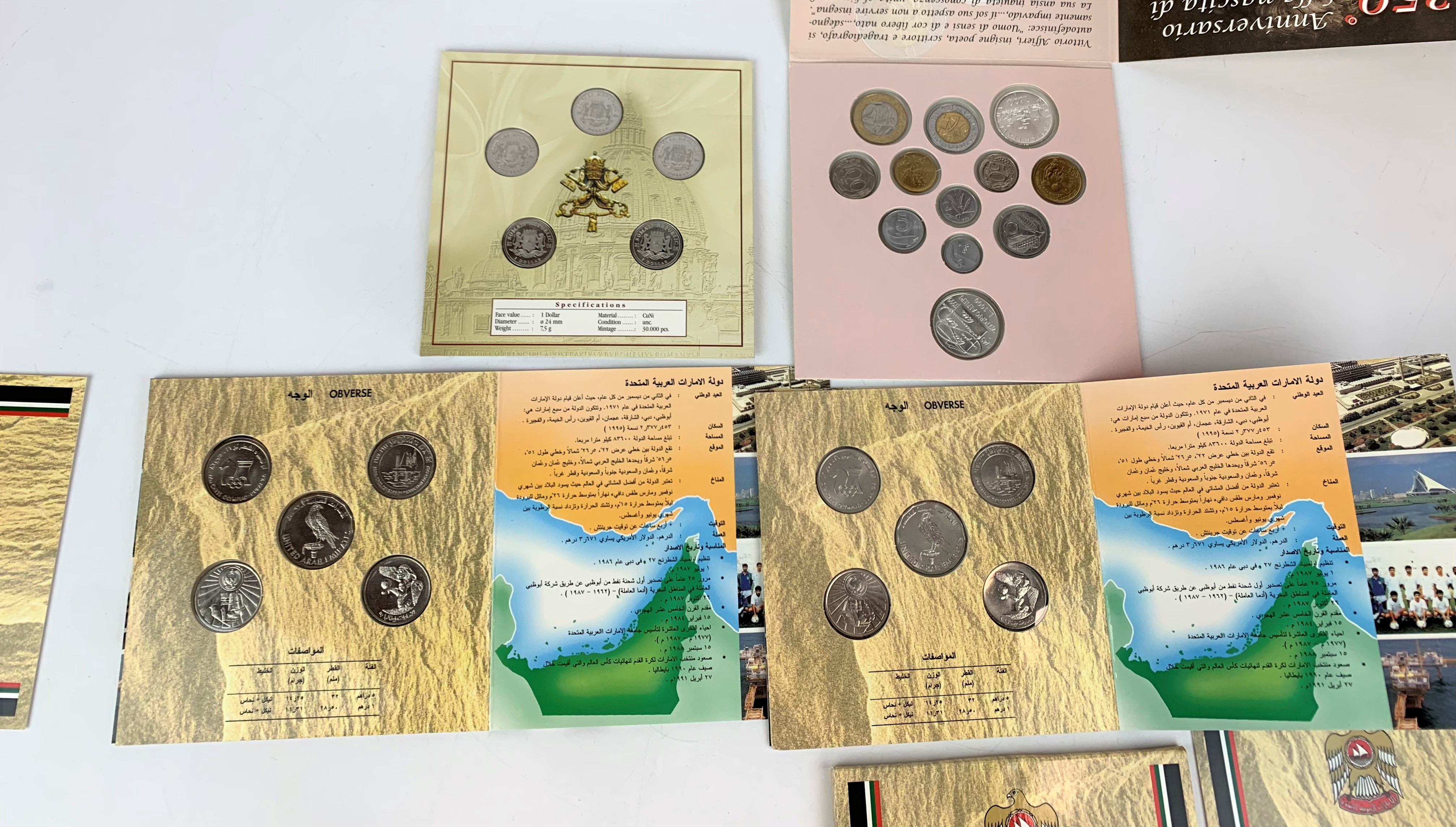 4 assorted coin sets - Image 2 of 2