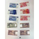 French and Dutch Banknotes