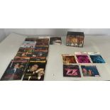 Jazz magazines, singles and videos