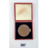 1897 Jubilee bronze medallion