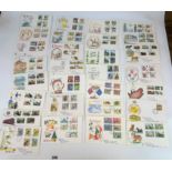 Assorted Royal Mail First Day Covers