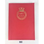HMS Endurance 1981-82 deployment book