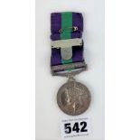 WW1 Malaya War medal