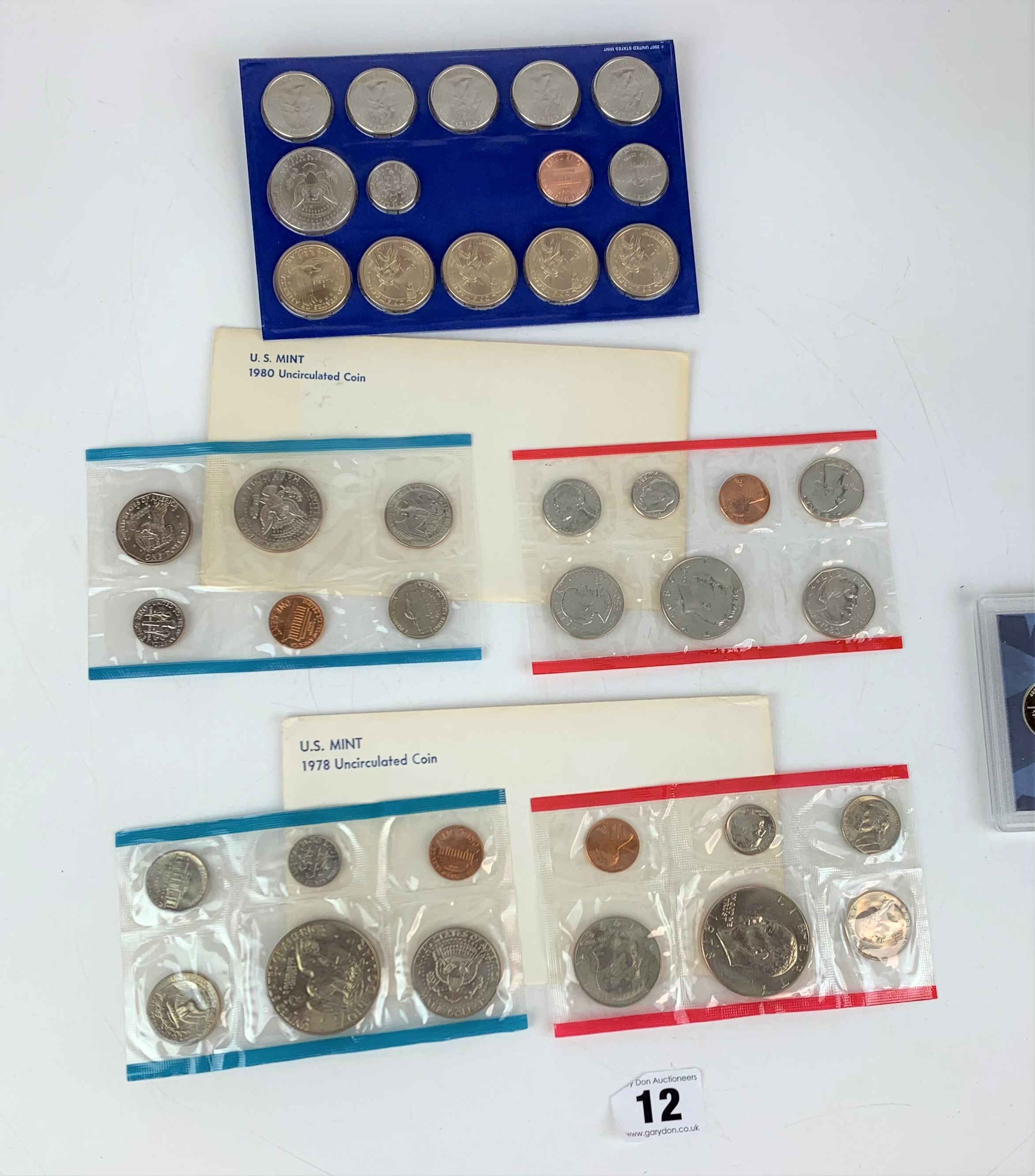 4 USA coin sets - Image 3 of 3