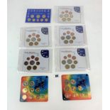 8 Euro mint coin sets