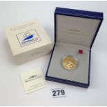 France 1998 World Cup Football 100F Gold Coin