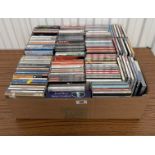 Quantity of mixed jazz & blues CDs