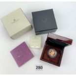 Royal Mint 2021 gold proof Sovereign
