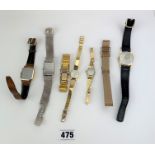 6 assorted watches