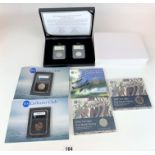 7 commemorative UK 50 pences