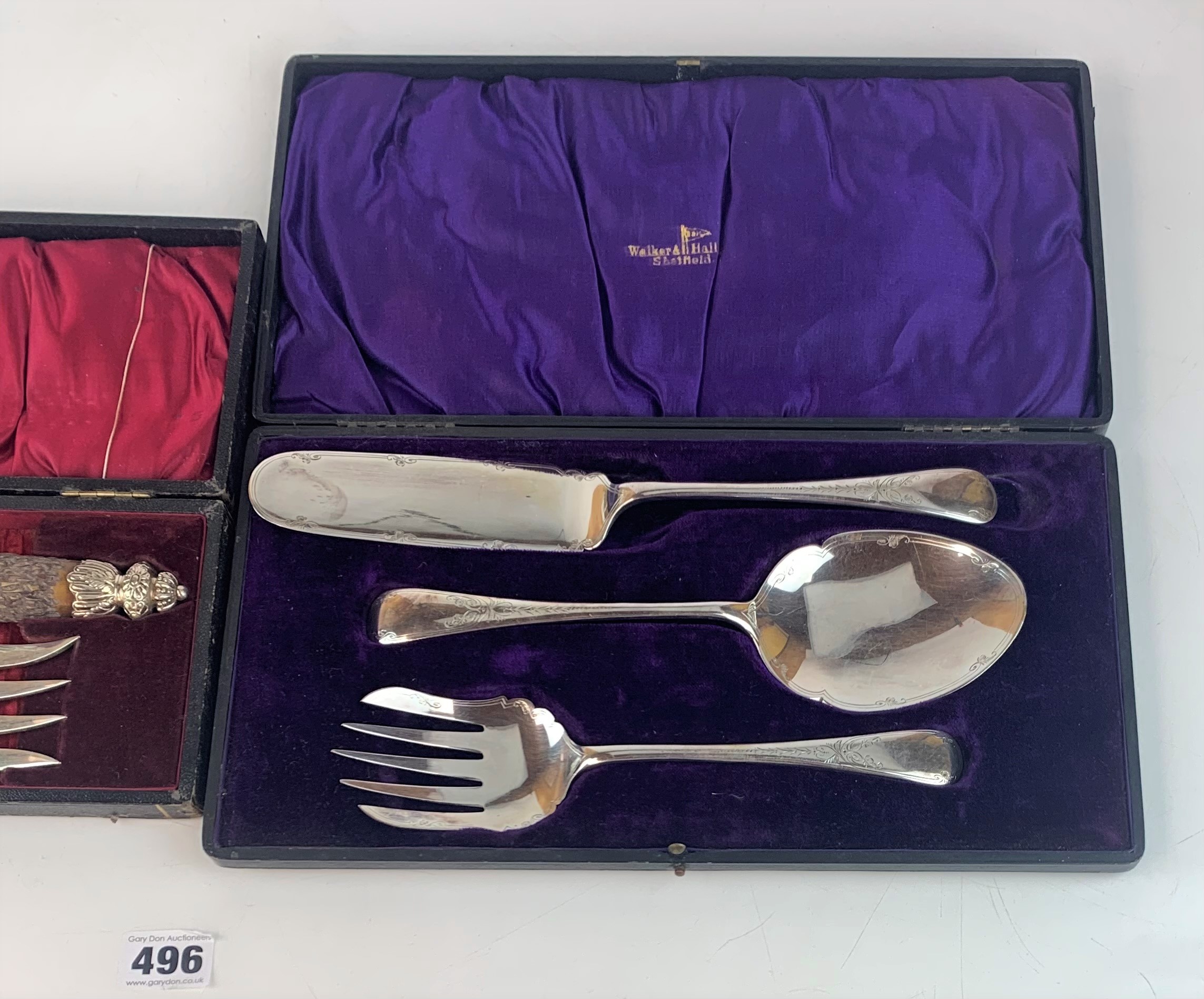 2 cased cutlery sets - Image 3 of 5