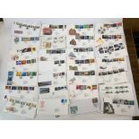 Assorted Royal Mail First Day Covers