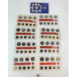 9 Germany coin sets