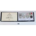 Harrington & Byrne 2019 UK Silver Coins Cover