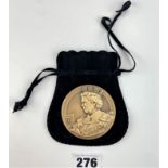 2016 Elizabeth II 90th Birthday bronze medallion