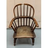 Child's Windsor chair