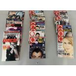 Quantity of music magazines