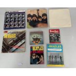 Beatles Singles, Lps and books