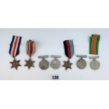 7 x WW2 medals