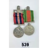 2 x WW2 medals