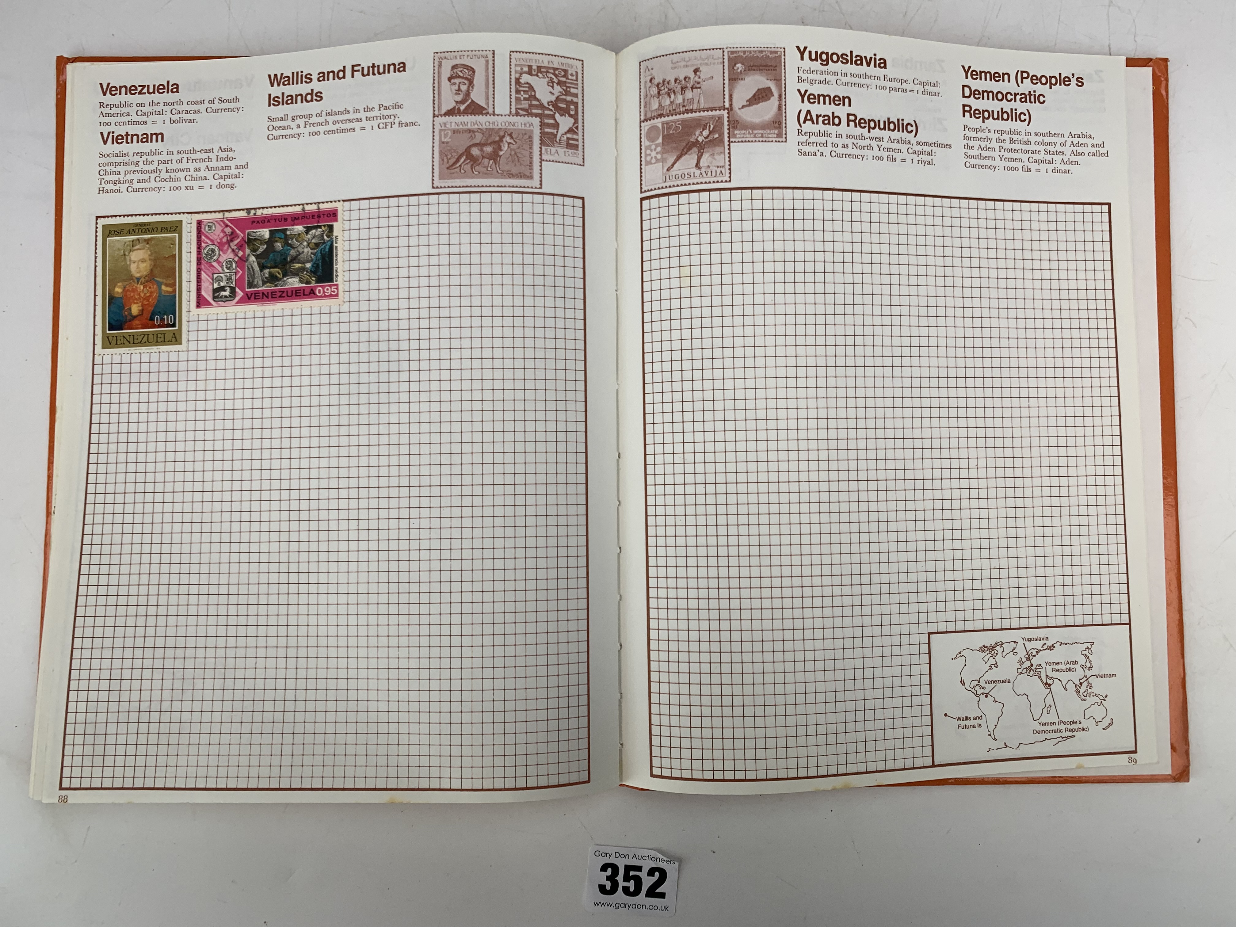 3 stamp albums - Image 31 of 32