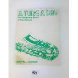 A Tune a Day' saxophone book by Chappell/Boston