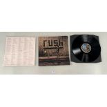 Rush- Roll the Bones LP