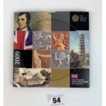 Royal Mint 2009 UK Annual Coin Set