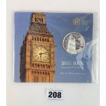 2015 UK £100 Fine Silver Coin