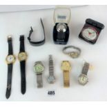 10 assorted watches