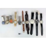 10 assorted watches