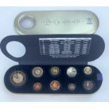 2000 Time Capsule 9 coin UK set