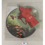 Rush - rare space shuttle shaped picture disc for the song Countdown