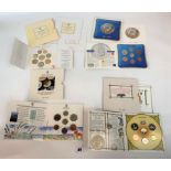 4 Royal Mint UK Annual Coin Sets