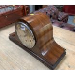 3 hole mantle clock