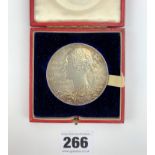 1897 Jubilee silver medallion