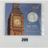 2015 UK £100 Fine Silver Coin