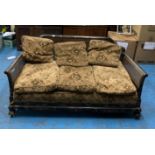 Bergere settee