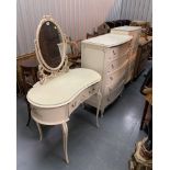 3pc French style bedroom suite