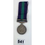 WW1 Malaya War medal