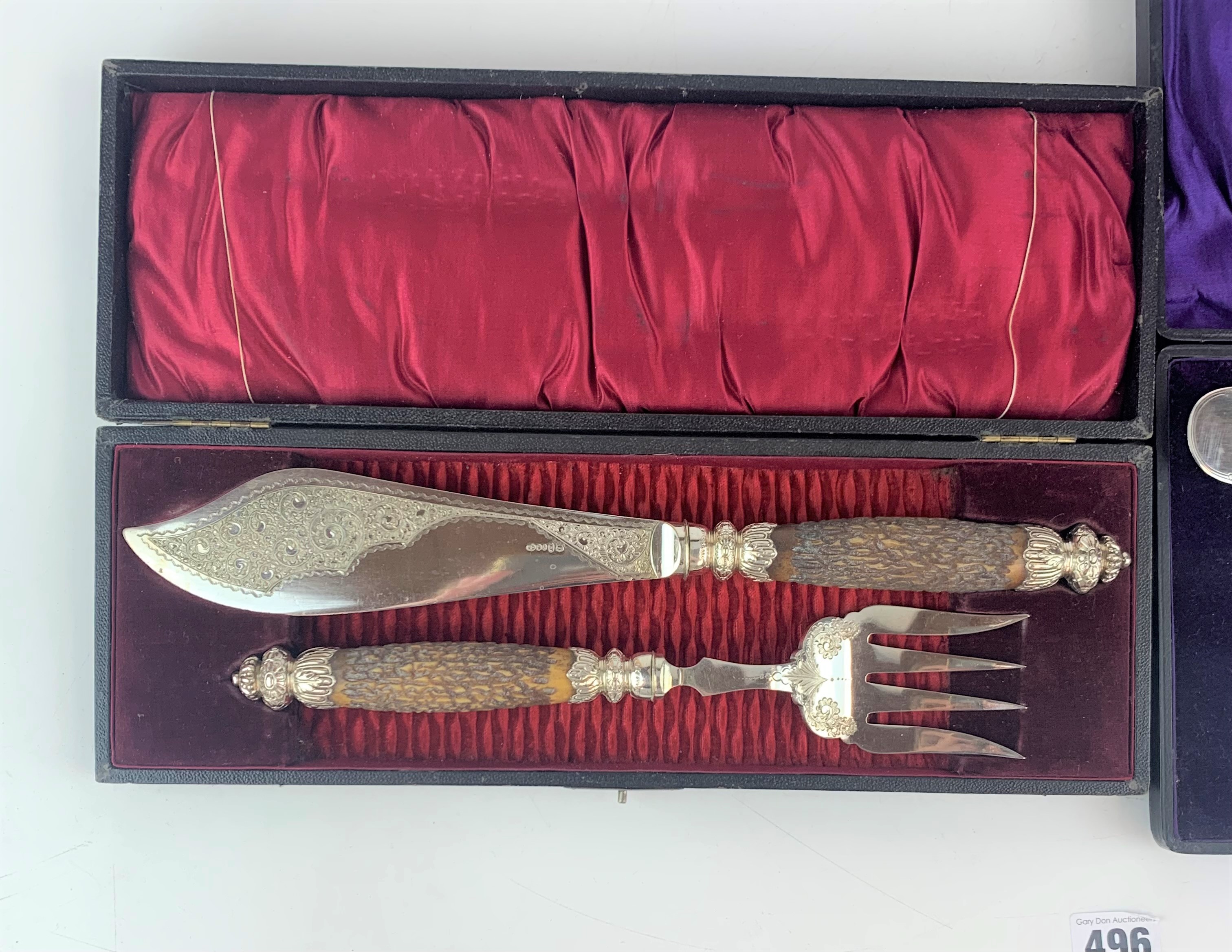 2 cased cutlery sets - Image 2 of 5