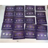 35 Q. Elizabeth II Pre-Decimal Coin Packs